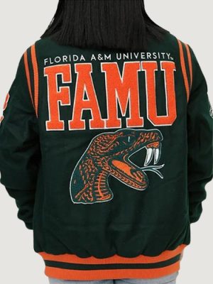 Women’s Florida A&M University 1887 Green Jacket
