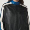 Women’s Milan Racer Black Jacket - Image 2