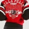 Women’s Pelle Pelle Black Chicago Tribute Wool Jacket - Image 2