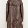 Women’s Vintage 70’s Faux Brown Leather Coat - Image 2