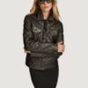 Women’s Winnie Quilted Black Jacket