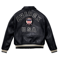 Avirex Real Leather Jacket American Varisty