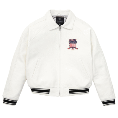 Avirex Real Leather Jacket American Varsity
